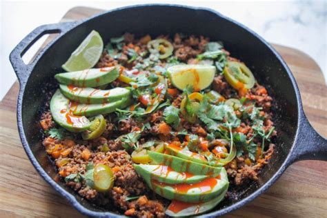 Keto Taco Skillet Ali Miller Rd