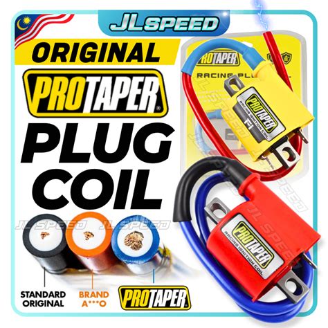 ORIGINAL PROTAPER Universal Racing Plug Coil Api Koil Y15 LC135 EX5