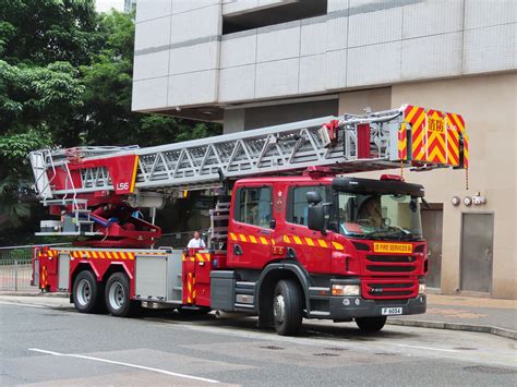 F Is A Turntable Ladder Fire Engine Hong Kong Fire Flickr