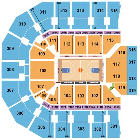 John Paul Jones Arena Tickets And Seating Chart Etc