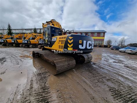 JCB JS220LC 200 Bog Master 1 4m Tracked Excavator For Sale Lithuania