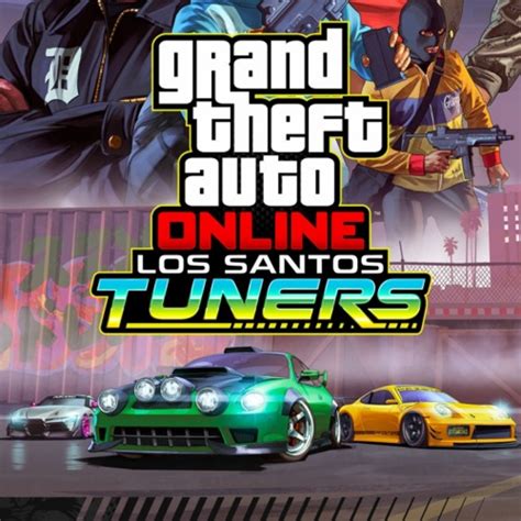 Grand Theft Auto Online Los Santos Tuners