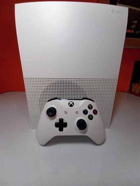 Microsoft Xbox One S 1tb All Digital Edition Branco Control Mercado Livre