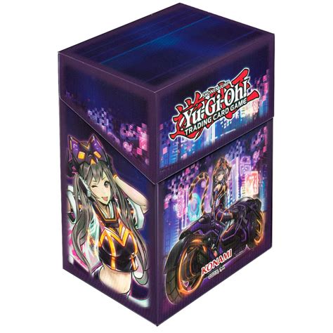 Deck Box Yugioh IP Masquerena Card Case Oficial