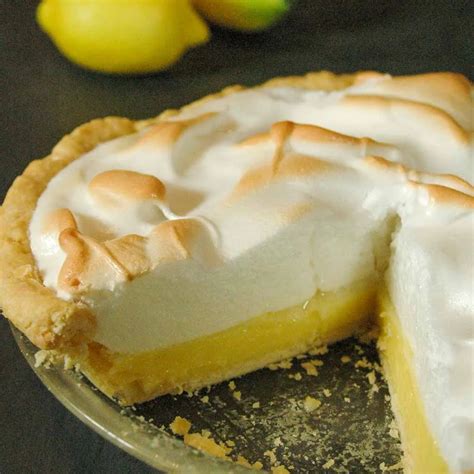 Old Fashioned Lemon Meringue Pie Recipe Simple And Easy