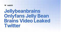 Jellybean Video Onlyfans Leaked