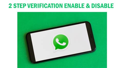 How To Enable Whatsapp Two Step Verification In 2021 Whatsapp