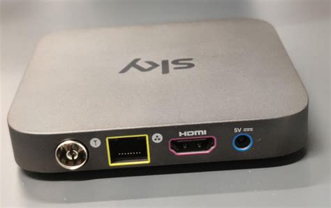 Skys Standalone K Stream Box Hands On Review Cord Busters