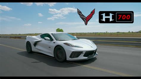 Hennessey Supercharged C Corvette Stingray Would Like To Have A Word