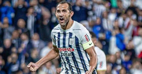 Hernán Barcos Acrecienta Su Leyenda En Alianza Lima Ingresó Al Top Ten