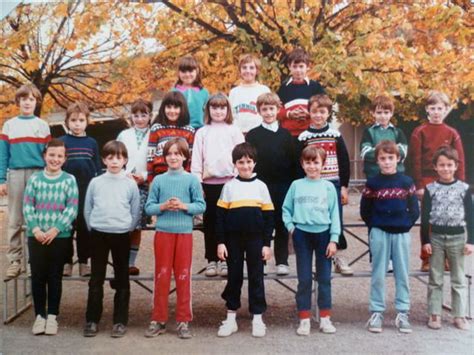 Photo De Classe Ce2 De 1984 Ecole Jacques Prévert Copains Davant