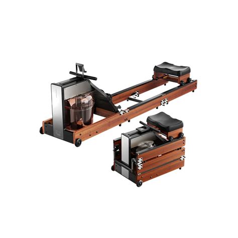 King Smith WR1 Foldable Water Rowing Machine - Full-Body Workout