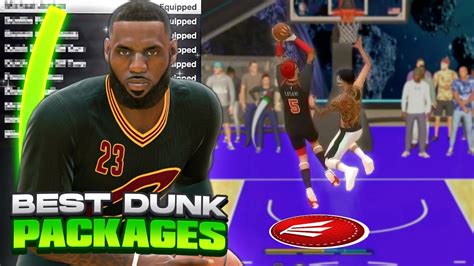 THE BEST DUNK ANIMATIONS ON NBA 2K24 The BEST DUNKS For ALL DUNK