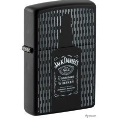 ENCENDEDOR ZIPPO JACK DANIELS BLACK MADE IN U S A