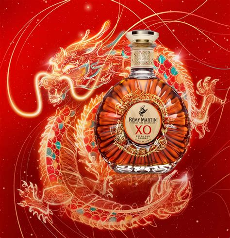 Cognac Rémy Martin Xo Lunar Chinese New Year 2024 I La Cognatheque