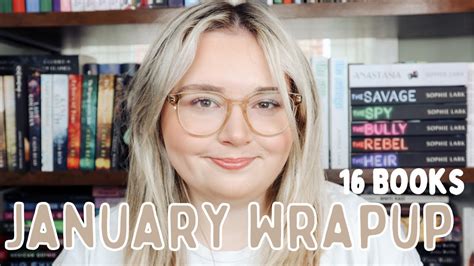 January Wrap Up 16 Books YouTube