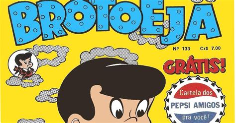 Gibis Clássicos Brotoeja N° 133 Rge