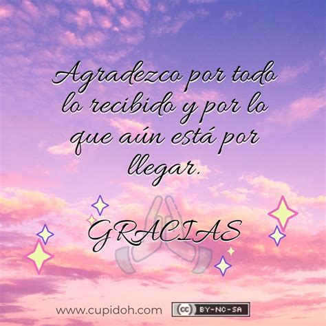 Frases De Agradecimiento Y Para Dar Las Gracias Cupidoh