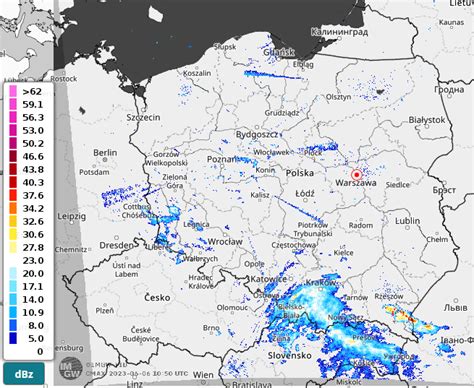 Imgw Pib Meteo Polska On Twitter Monitoring Burz Imgw Pib