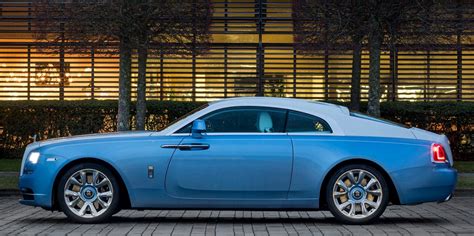 Rolls Royce Falcon Wraith Captivates With Detailed Embroidery