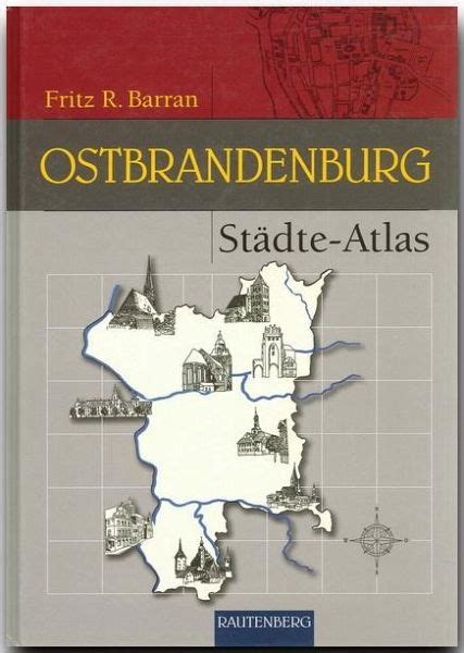 Ostbrandenburg St Dte Atlas Von St Dte Atlas Ostbrandenburg