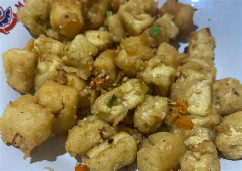 Resep Tahu Cabai Garam Oleh Tiya Cookpad