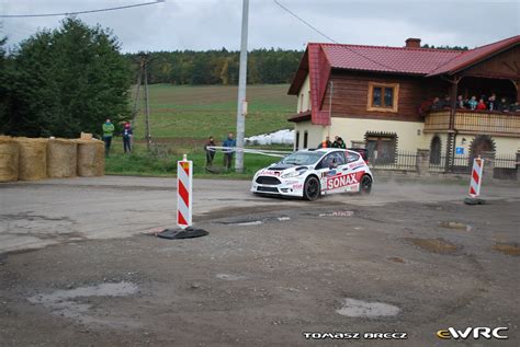 Stec Mariusz Rathe Jacek Ford Fiesta Proto Rajd Dolnośląski 2016