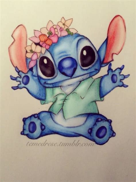 Pin by Adilene Orozco on Xox | Stitch drawing, Lilo and stitch drawings ...