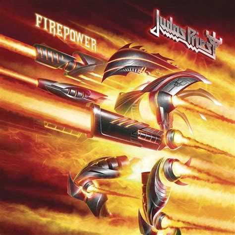 Judas Priest Firepower La Portada Del Disco