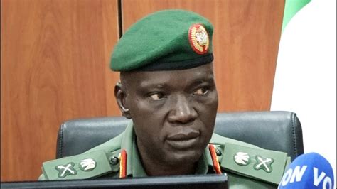 Meet The New Chief Of Army Staff Major General Taoreed Abiodun