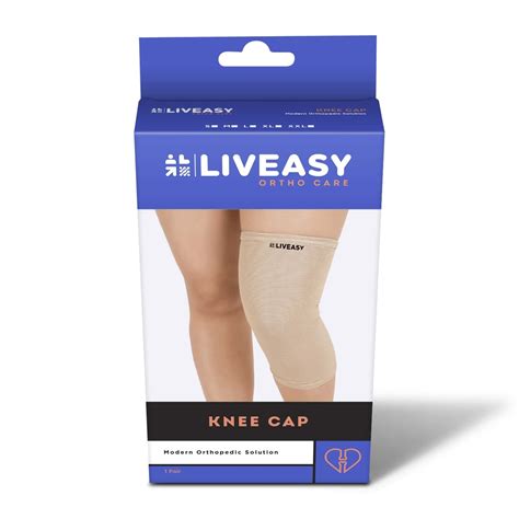 Buy Liveasy Ortho Care Knee Cap Pair Modern Orthopedic Solution