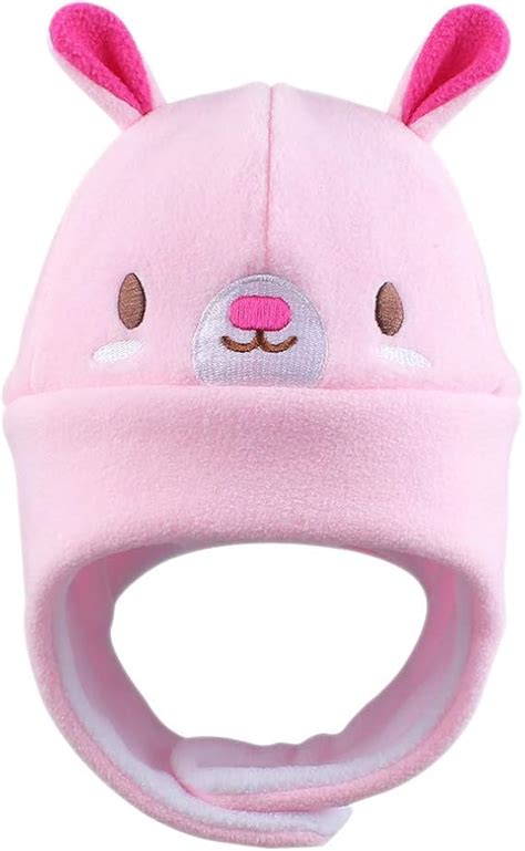 XIAOHAWANG Gorro de invierno para bebé diseño de dibujos animados