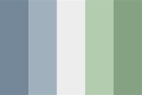 MlleJac March Color Palette