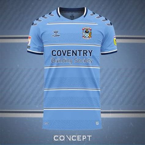 Coventry City 202324 Concept Kits Danish Inspiration And Classic 80s