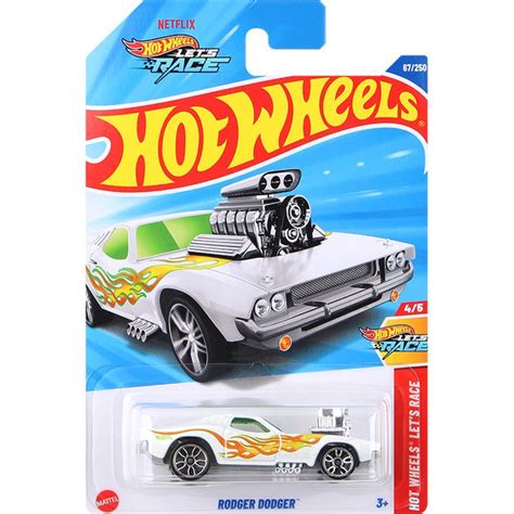 Машинка Mattel Hot Wheels C Rodger Dodger купить на OZON по низкой цене