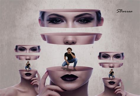 Human Relationship Painting by Surreal Photomanipulation | Fine Art America