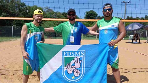 Atleta De Ms Conquista Primeiro Lugar Em Surdolimp Ada Nacional Em Londrina