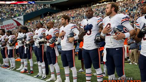 From The Sideline Bears Seahawks