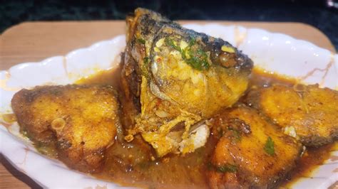 Bihari Style सरसों के मसाले वाली Masala Fish Curry Recipe Rohu Fish