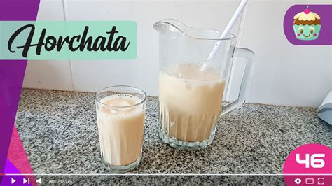 Como Hacer HORCHATA De Arroz Receta Casera Recetas Mexicanas YouTube