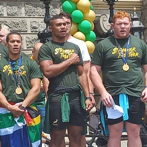 WATCH: Cape Town Springbok Trophy Tour - Smile 90.4FM