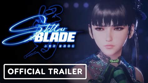 Stellar Blade Official Gameplay Trailer State Of Play Youtube