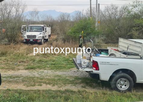 ASEGURAN TOMA CLANDESTINA EN MONTEMORELOS RETIENEN CAMIÓN Y