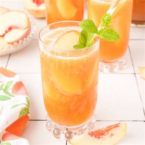 Southern Peach Tea Love Bakes Good Cakes