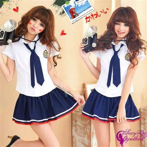 Jual Tbi Baju Tidur Seragam Jepang Lingerie Costume Cosplay Sailormoon