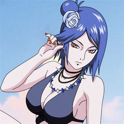 Pin By ZChaotic On Quick Saves In 2024 Naruto Cute Konan Macross Anime