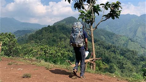 Asmr Solo Hiking In Lorokan Mountain Youtube