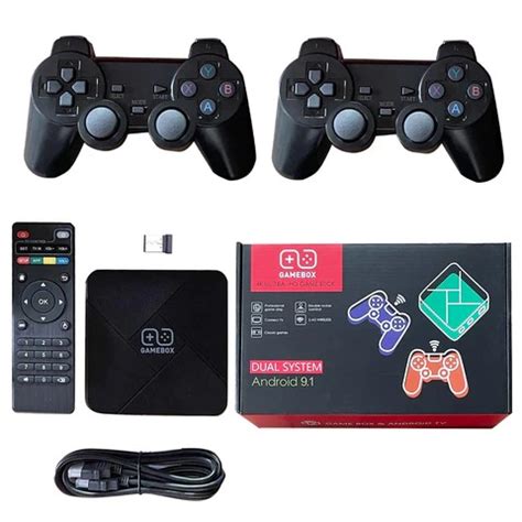G5 Game box HD 4K Super Console Video Gamebox 50+ Emulator 11000+ Retro ...