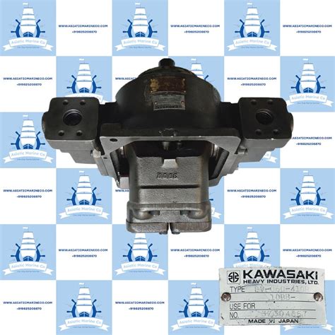 KAWASAKI LV 060 410R AXIAL PISTON PUMP Asiatic Marine Co