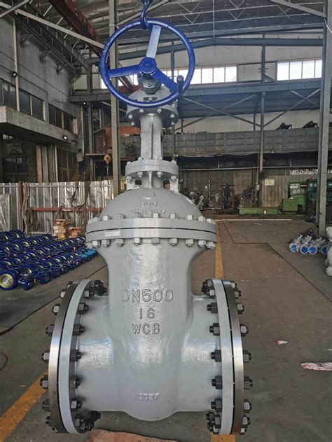 Carbon Steel Dark Rod Gate Valve With Bevel Gear Z H C China Gate